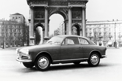 Alfa Romeo Giulietta Sprint Zagato-SVZ-SZ-Coda-Tonda-Coda-Tronca-1957-1962